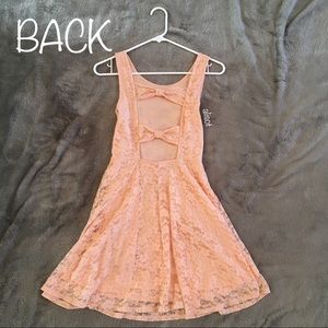 Light Pink Short Dress